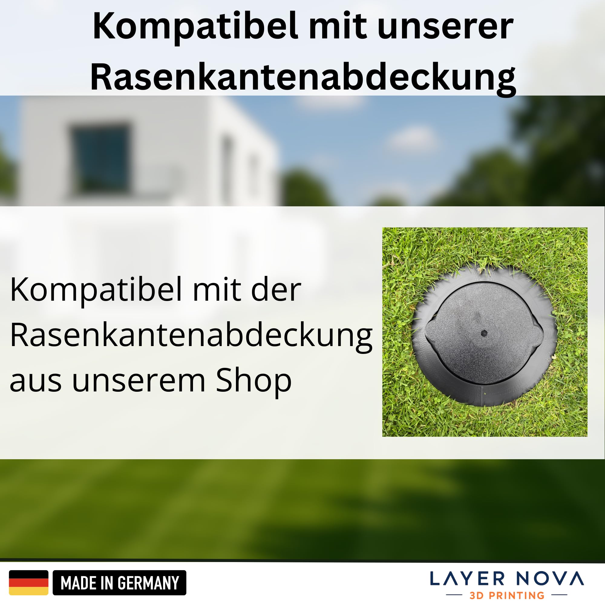 Generisch Winterabdeckung/Abdeckung passend für Gardena Viereck-Versenkregner OS140