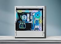 Vista 2 de CORSAIR Hydro X Series, XL8, refrigerante de rendimiento, 1L, azul translúcido