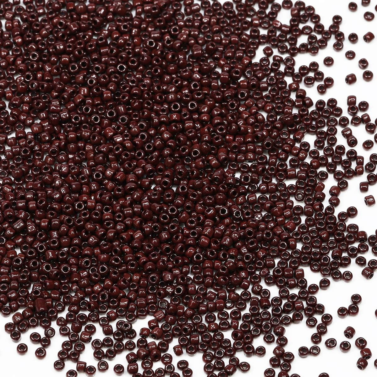 Bala&Fillic Size 3mm Coffe Color Seed Beads 4000pcs/100 Grams