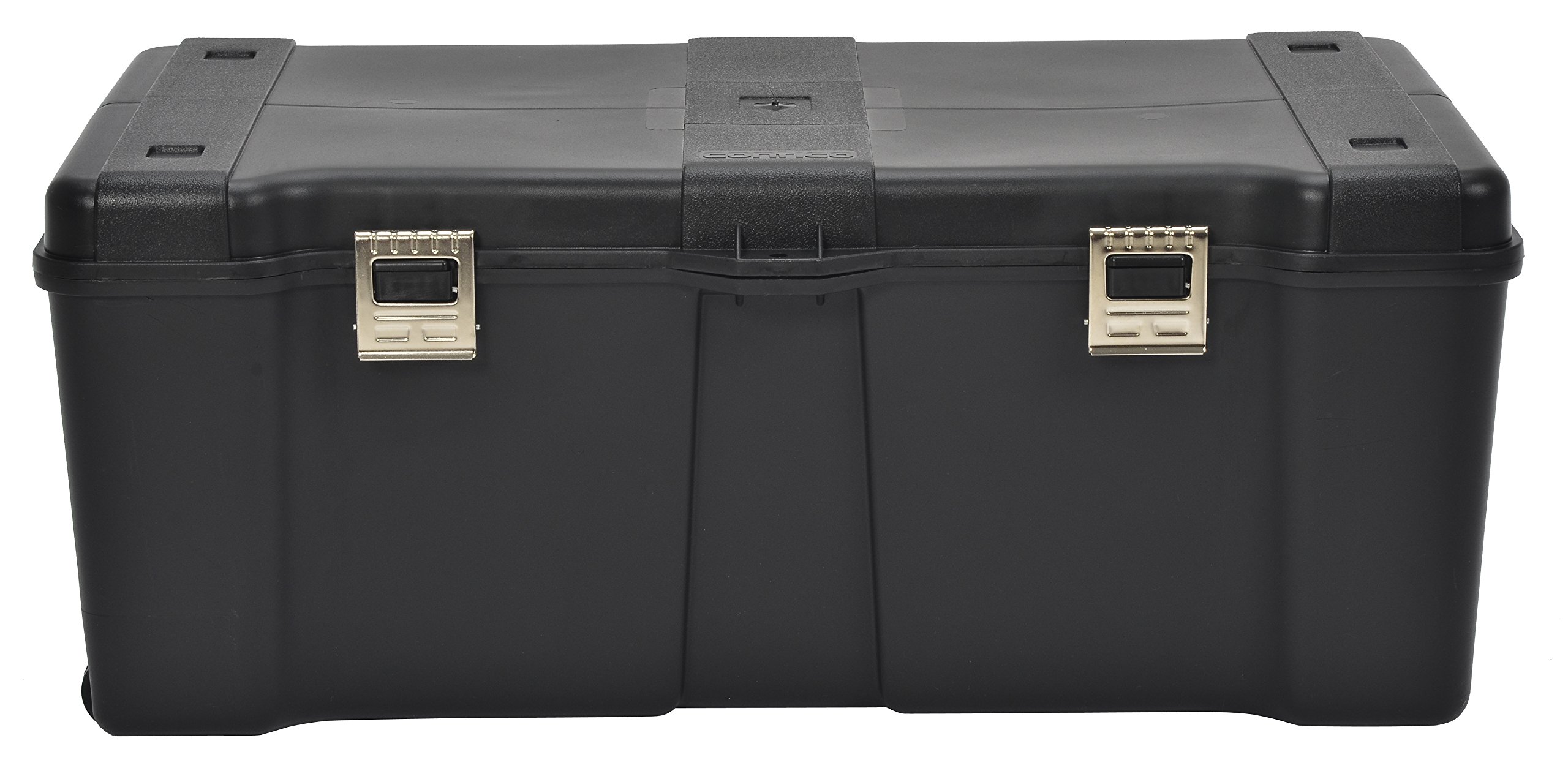 CONTICO 89 Litre Wheeled Heavy Duty Military Plastic Storage Trunk