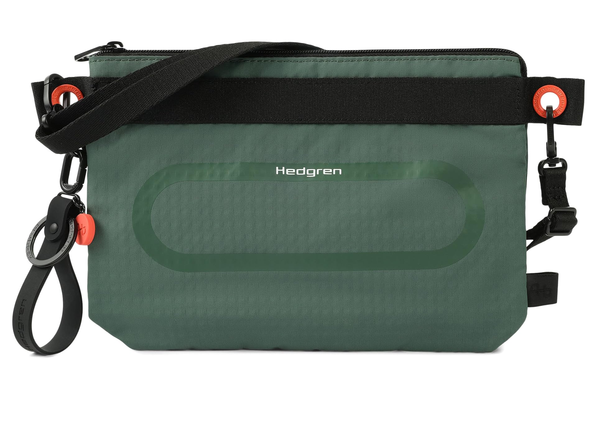 Hedgren Umhängetasche Uni HUNI02 ICHI M Medium Crossover + RFID, Duck Green