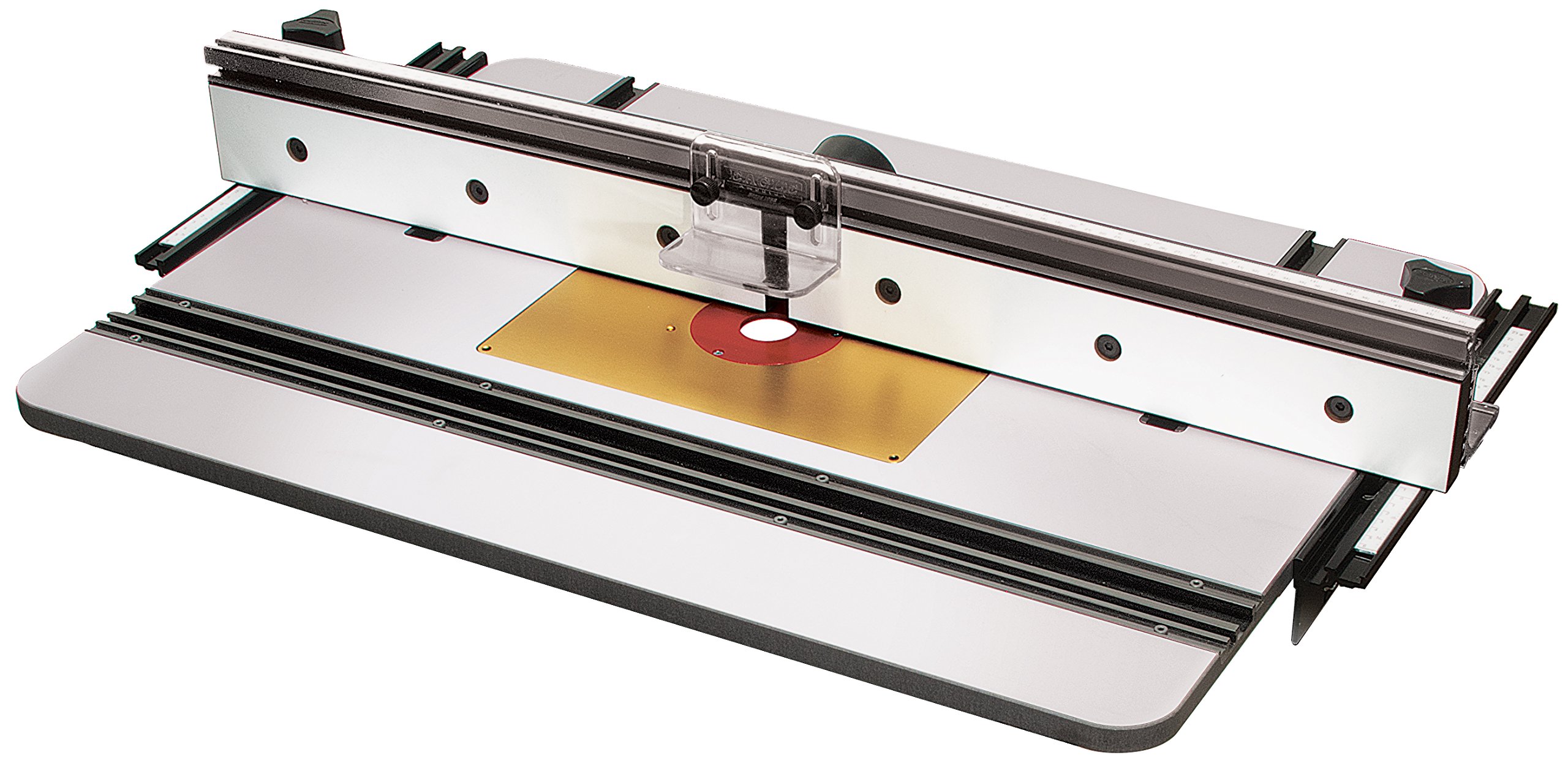 Buy MLCS 9580 Phenolic Router Table Top, X1 Fence and Aluminum Insert