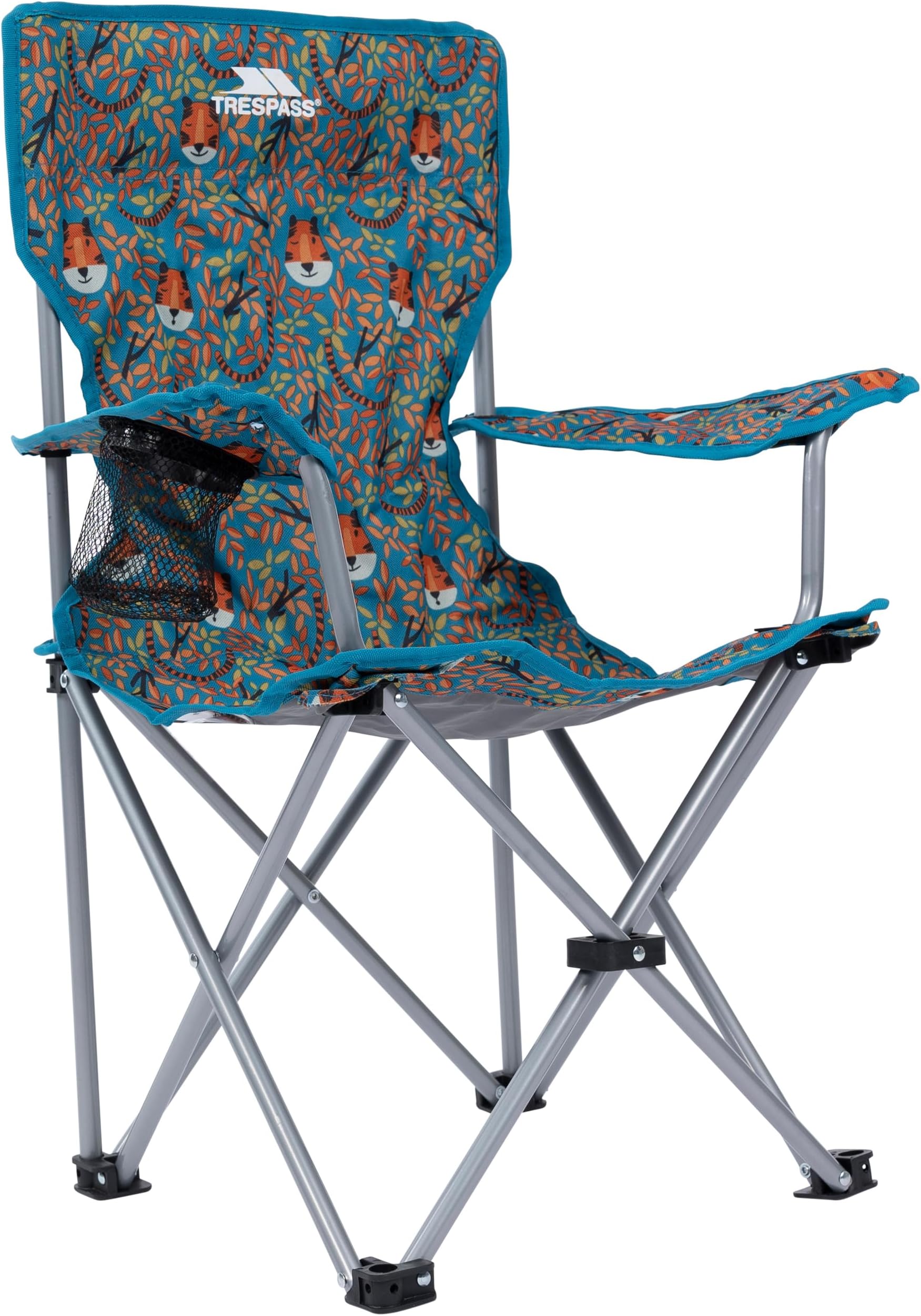 Trespass Kids Folding Chair Camping Packaway Carry Bag Picnic Garden Joejoe