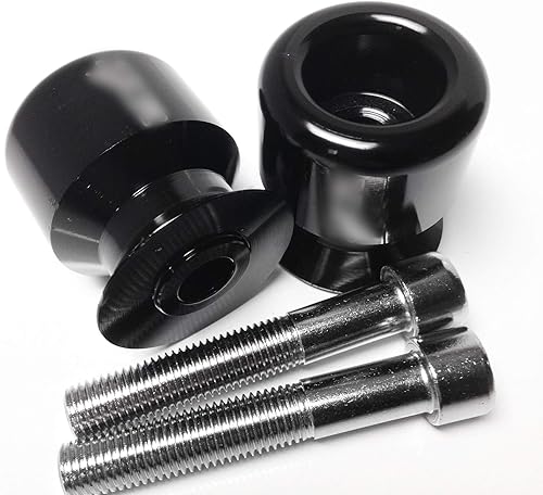 Miniatura 5 de XKH - Carretes basculantes para motocicleta de 0.394 in, compatibles con Kawasaki Ninja 250R 650R Zx 6R 9R 10R 12R 14R Zzr [B00Y7C3FQI]