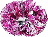 Vista 21 de Pompones de animadora para fiestas deportivas, accesorios de equipo de baile, espíritu de animación (A-1)