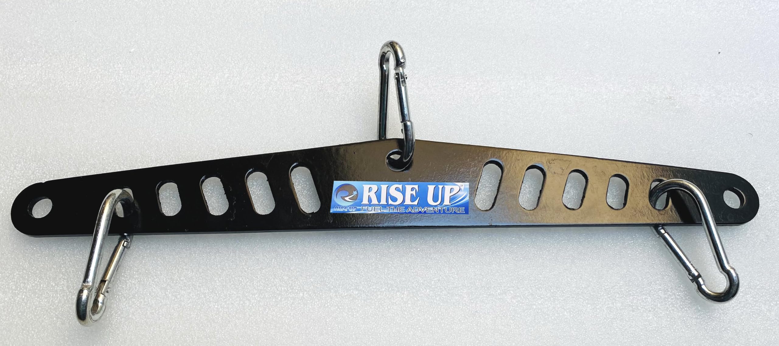 rise up ™ lat pull down multi –grip handle 5mm (patta) triangle design, handle cable, back strength training attachments cable machine (capacity 270 kg)