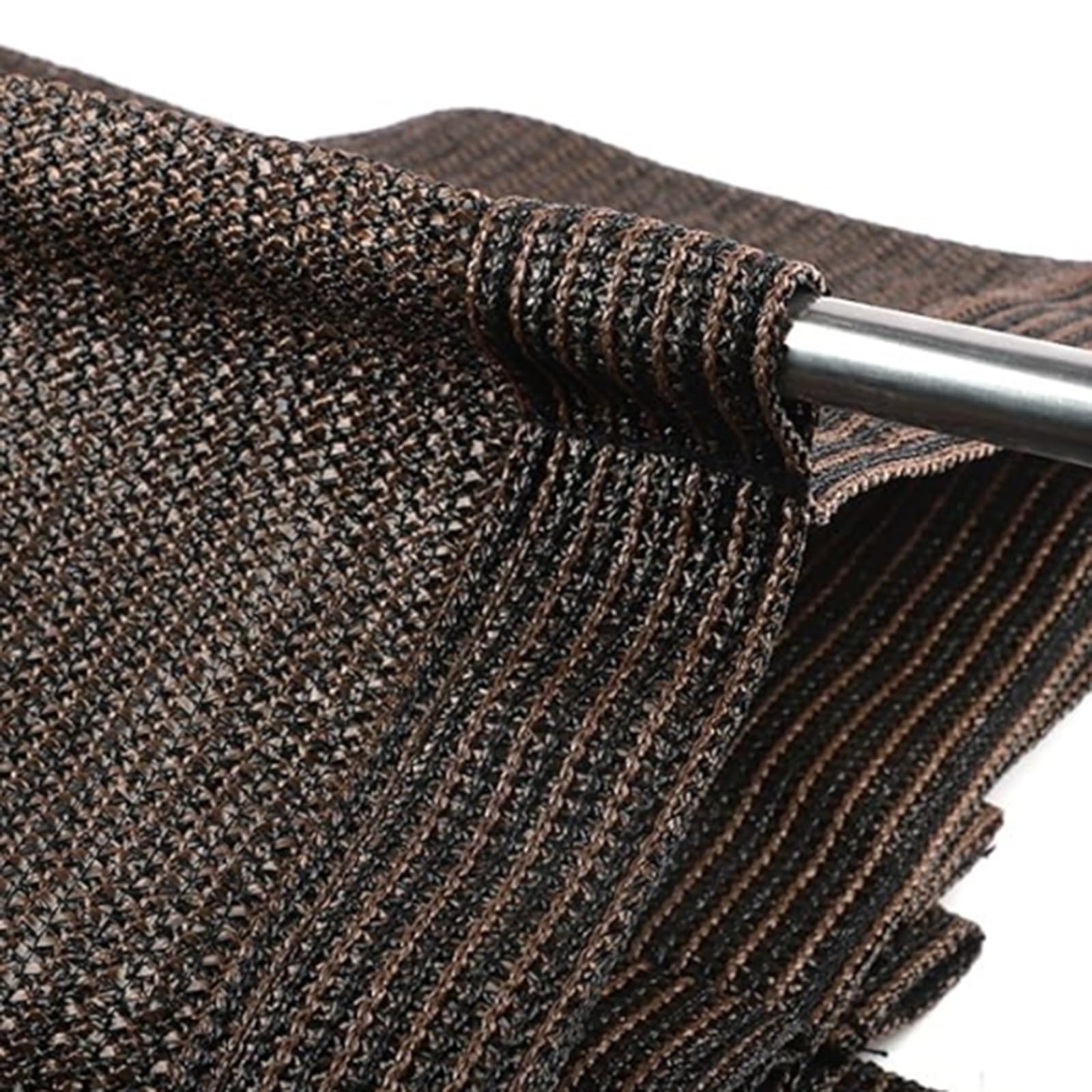 Copertura di ricambio per pergola retrattile, per esterni, patio, giardino, tenda telescopica con kit di montaggio, resistente ai raggi UV