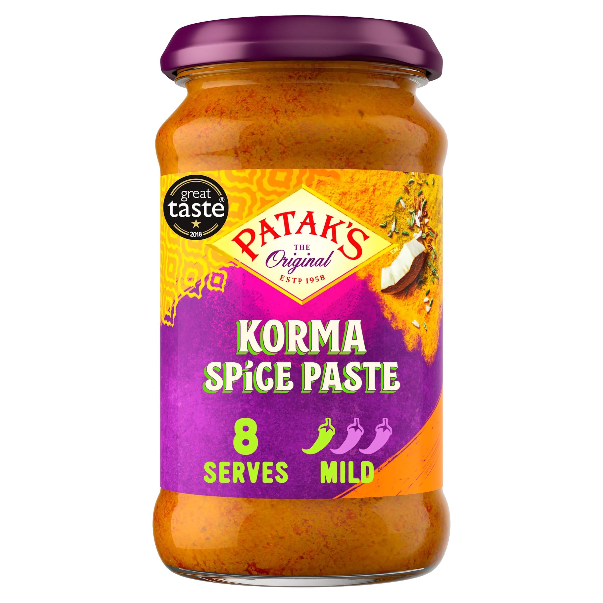 Patak's Indian Korma Curry Paste 283G