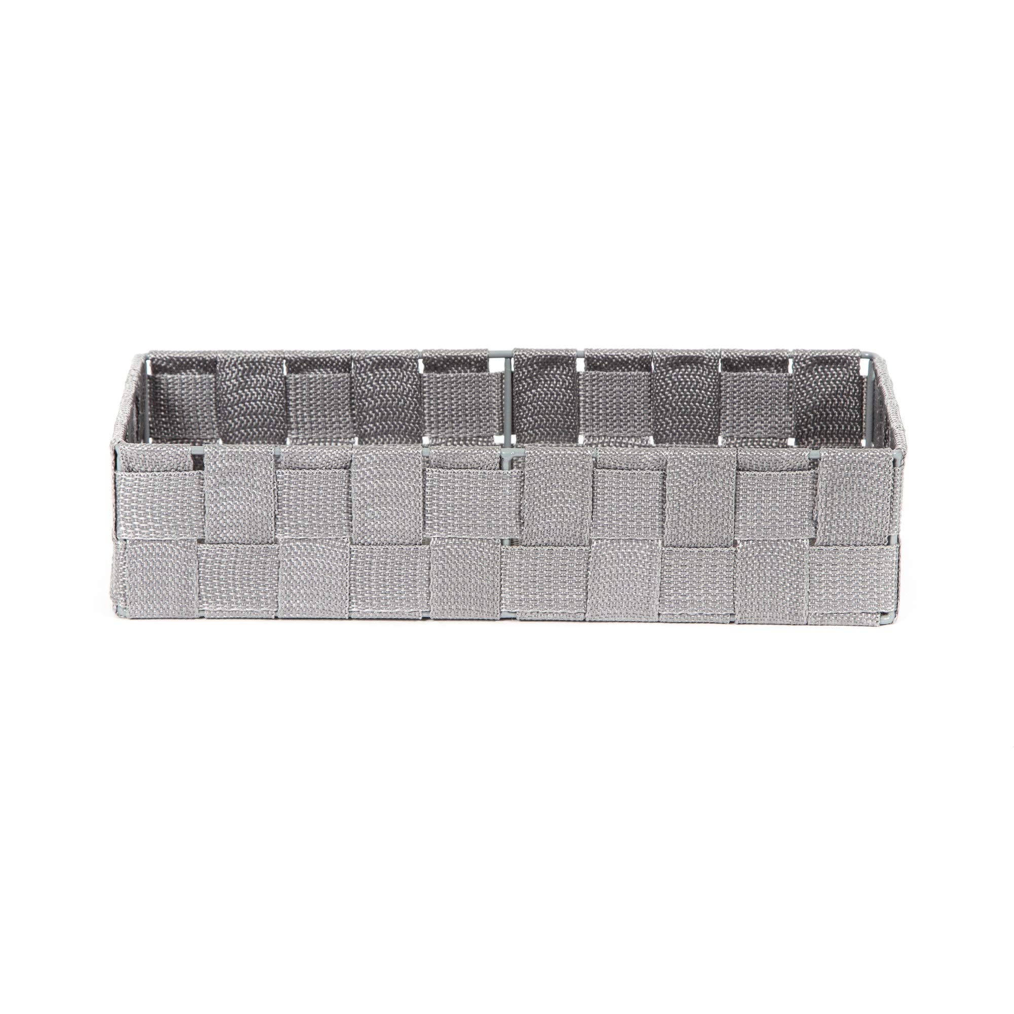 Compactor STAN Organizer LIFE Cesto Organizzatore in Cintura di Rayon, Grigio, 12x30x7 cm