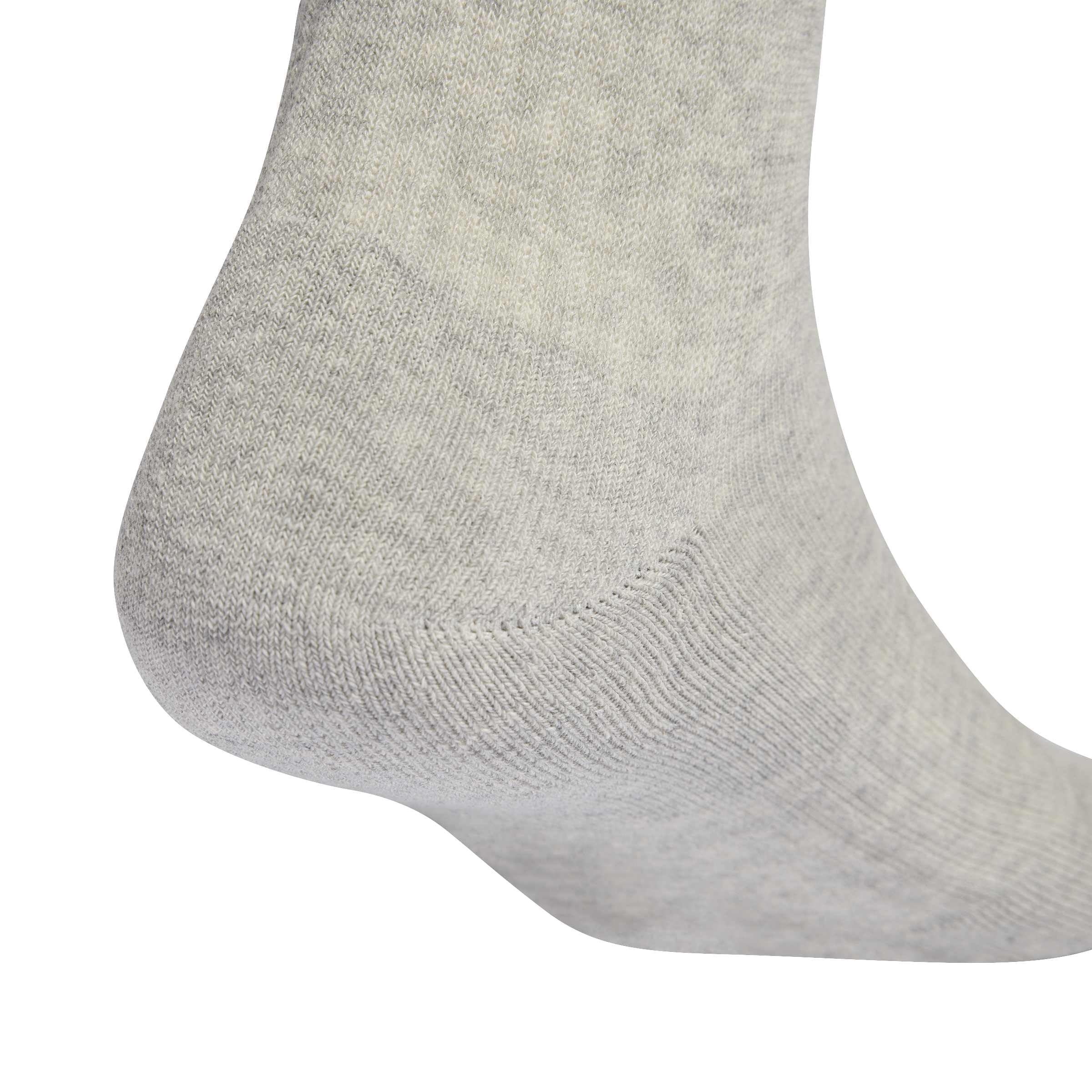 adidas 3-Stripes Cushioned Crew Socks 3 Pair Pack - 4