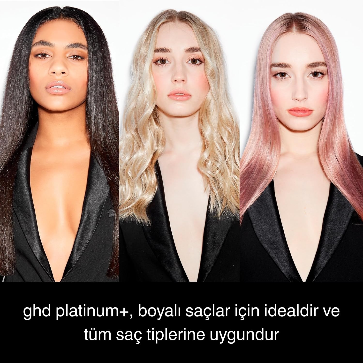 Ghd Platinum+ Saç Düzleştirici ve Profesyönel Şekillendirici, Siyah