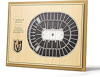 Vista 8 de YouTheFan NHL - Arte de pared 3D StadiumViews de 5 capas 17 x 13