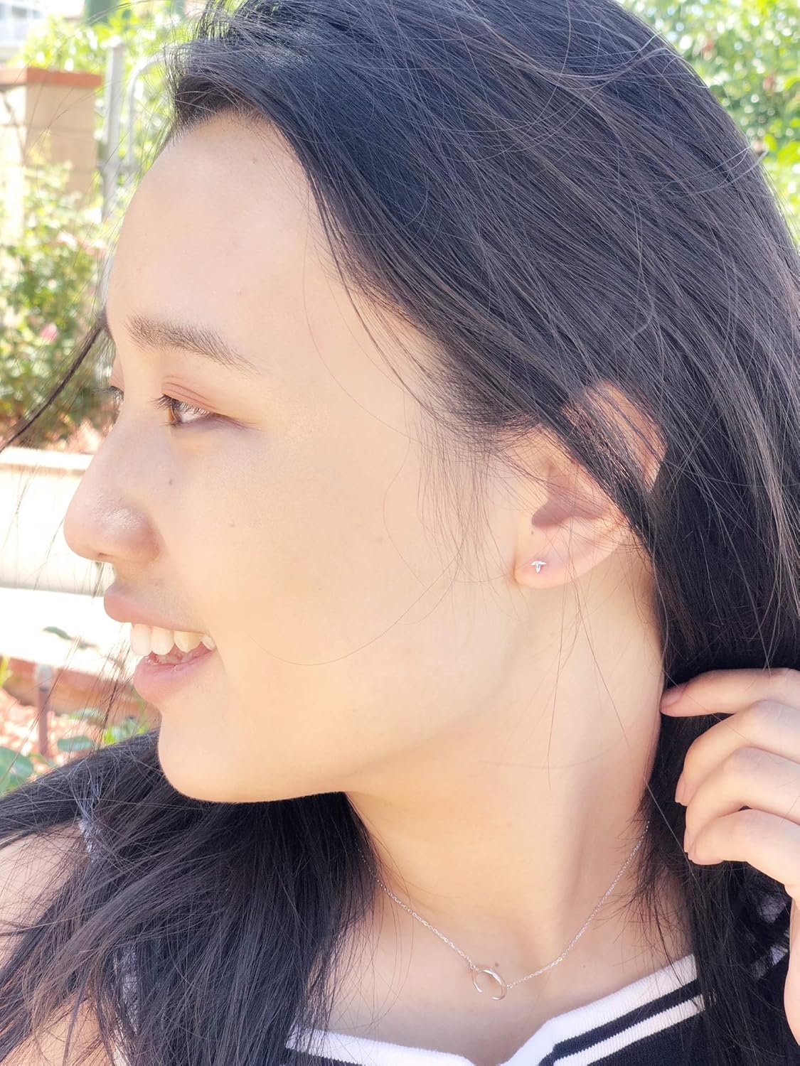 Mismatched Vine and Branch Earrings in Sterling Silver 925