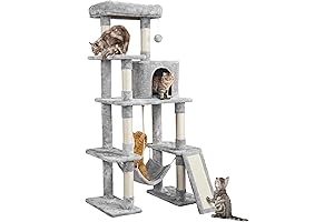 Yaheetech Cat Tree: The Purrfect Indoor Oasis for Your Feline Friends