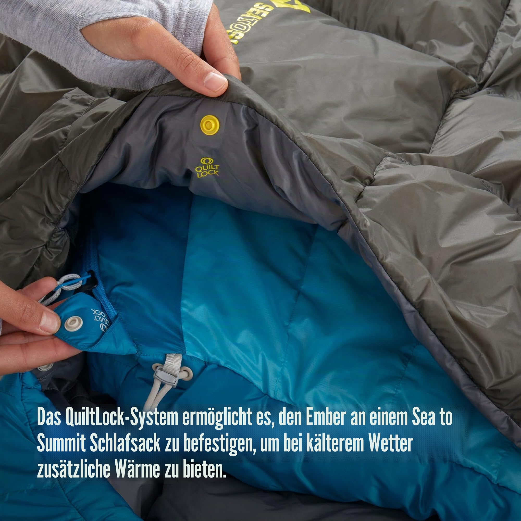 Sea to Summit Ember -1°C Long Daunendecke