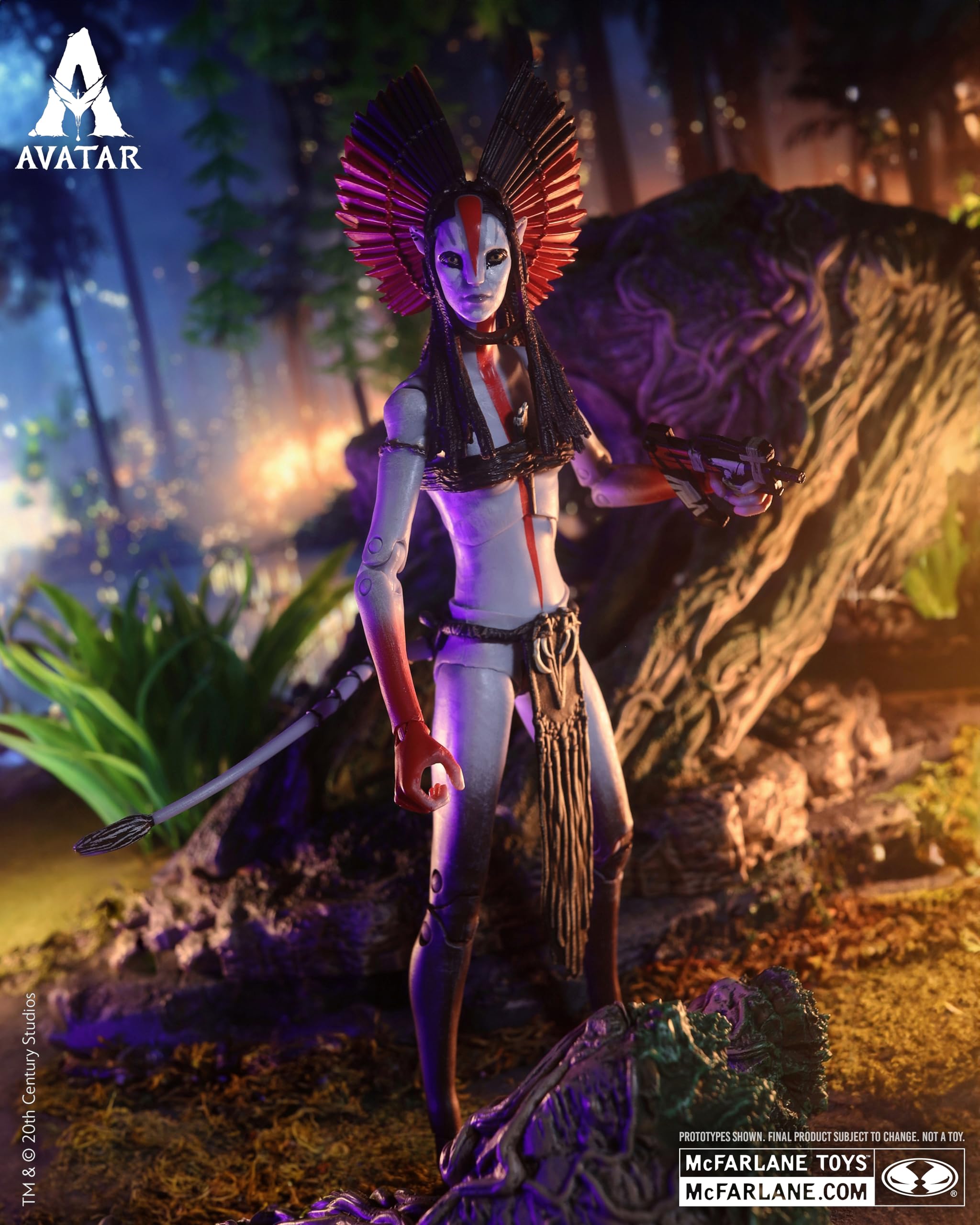 McFarlane Avatar: Fire and Ash Varang (Mangkwan Leader) 17,8 cm figurka kolekcjonerska edycja