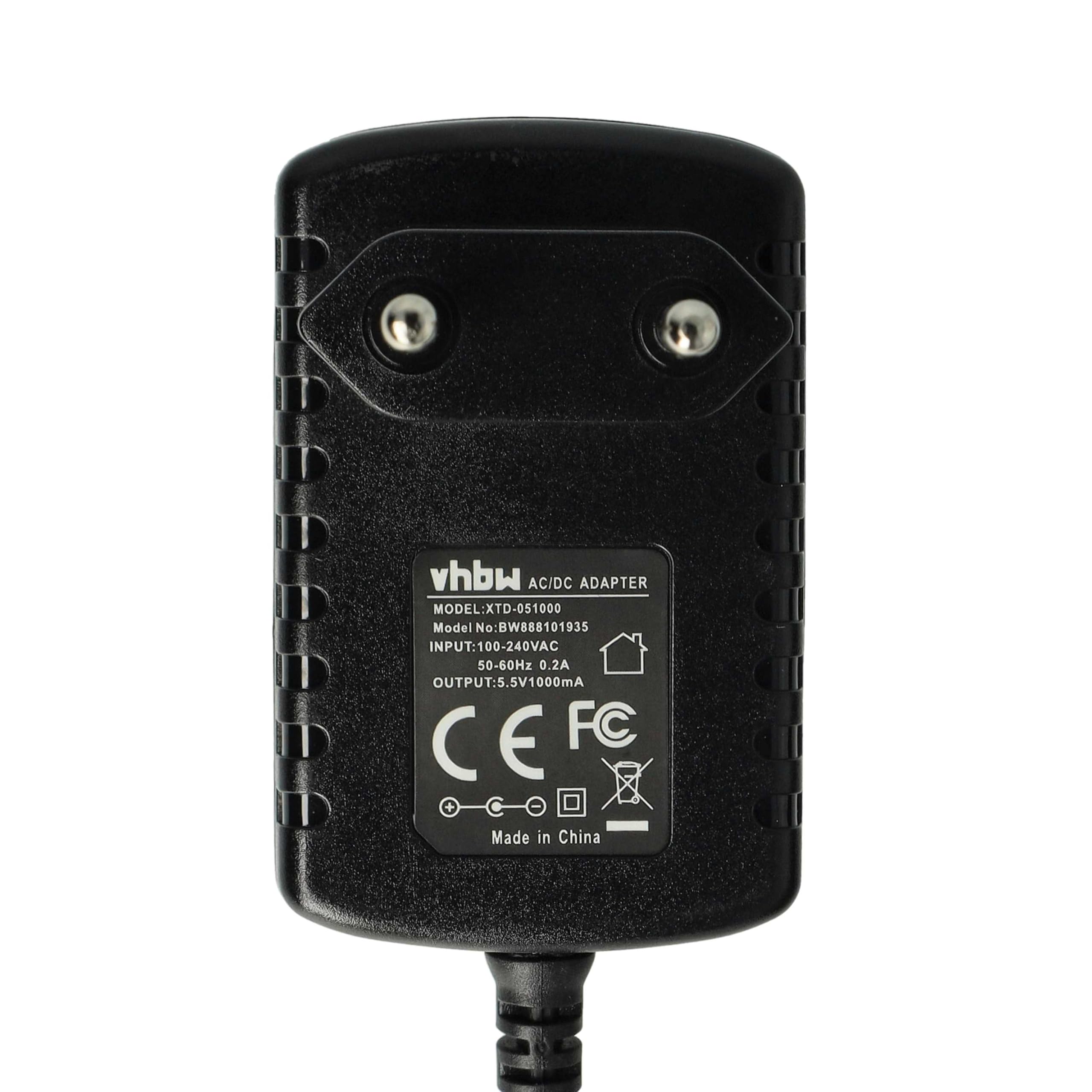 vhbw alimentatore sostituisce Philips 996580002717 per radio da cucina radiolina 114 cm