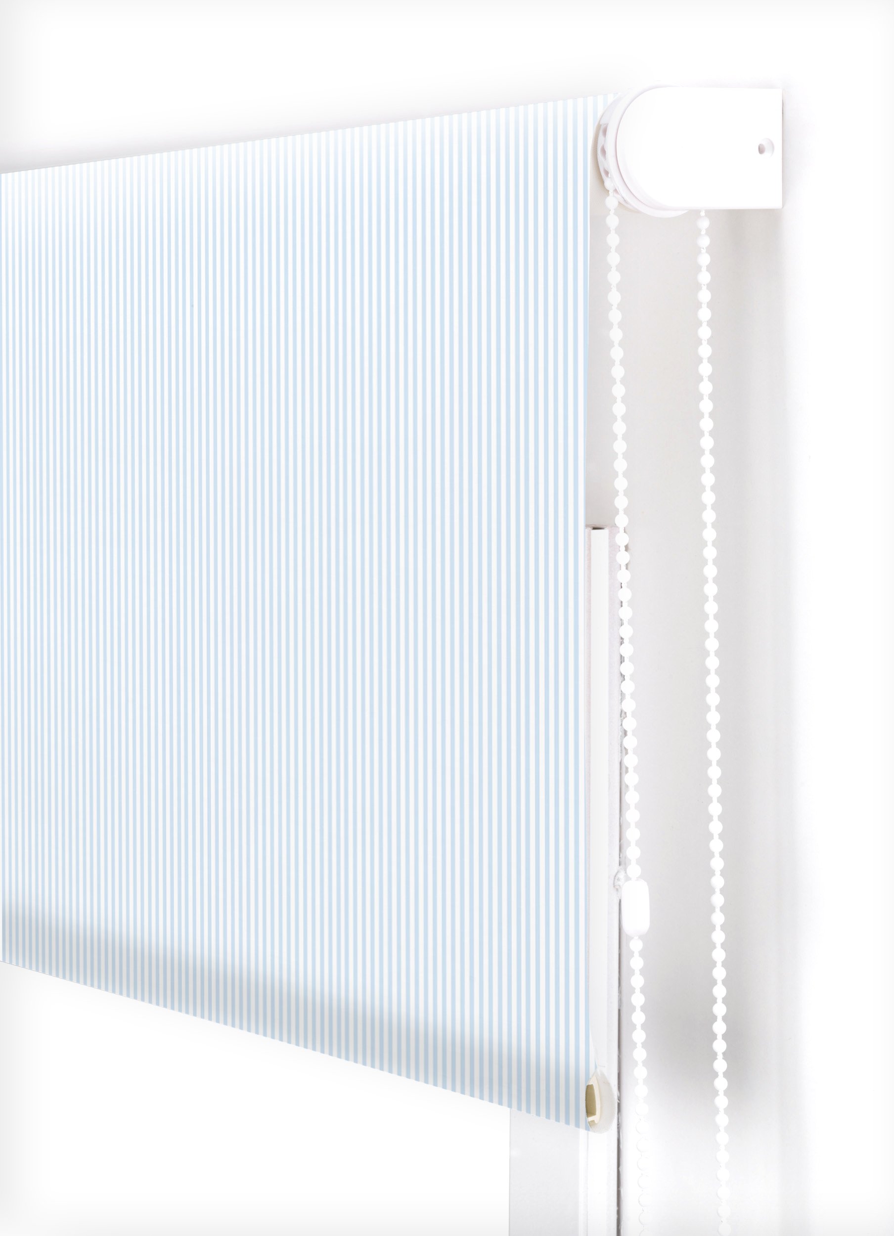 Blindecor Roleta Roletta, Tkanina, Paski Celeste, 140 x 250 cm