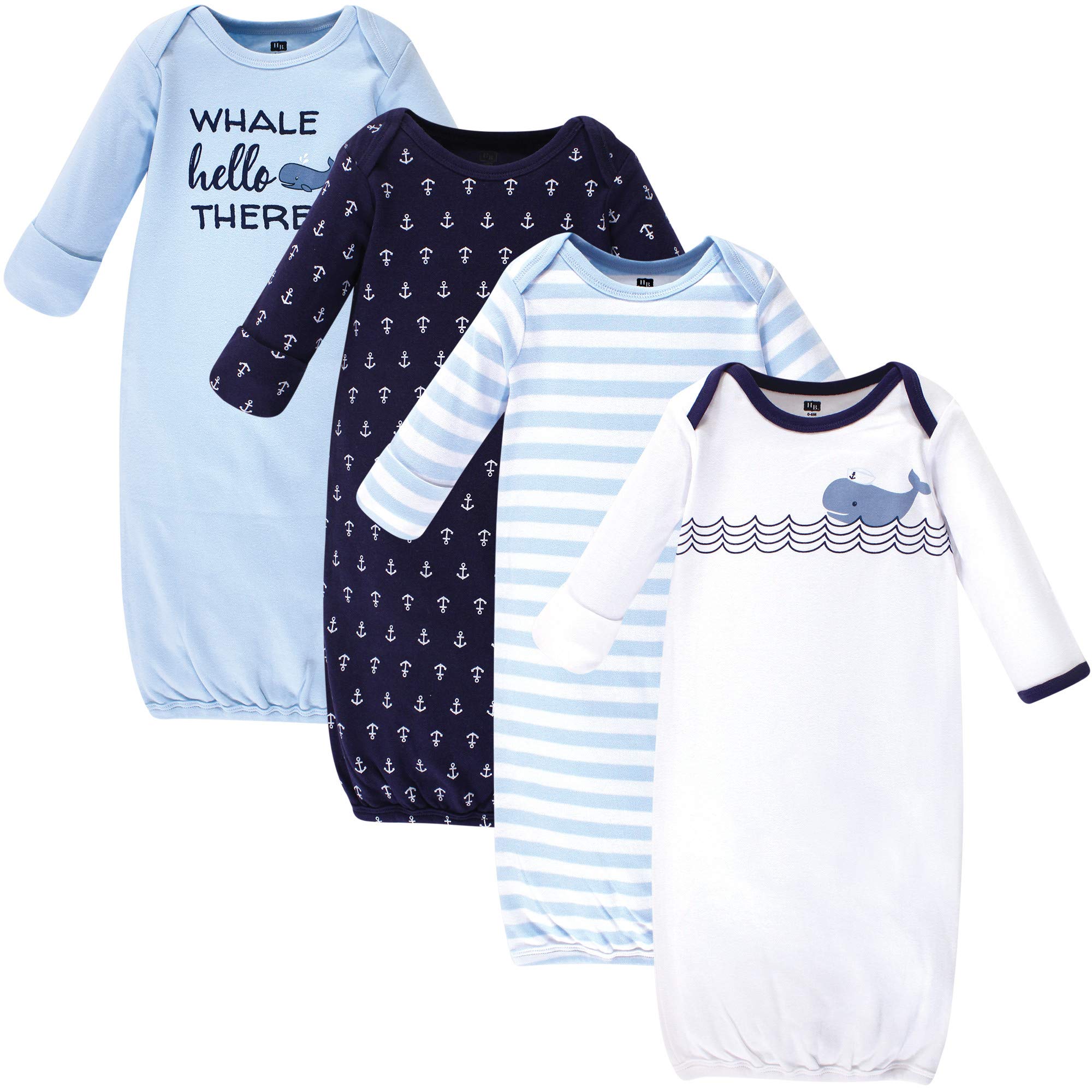 Hudson Baby unisex-baby Cotton Gowns