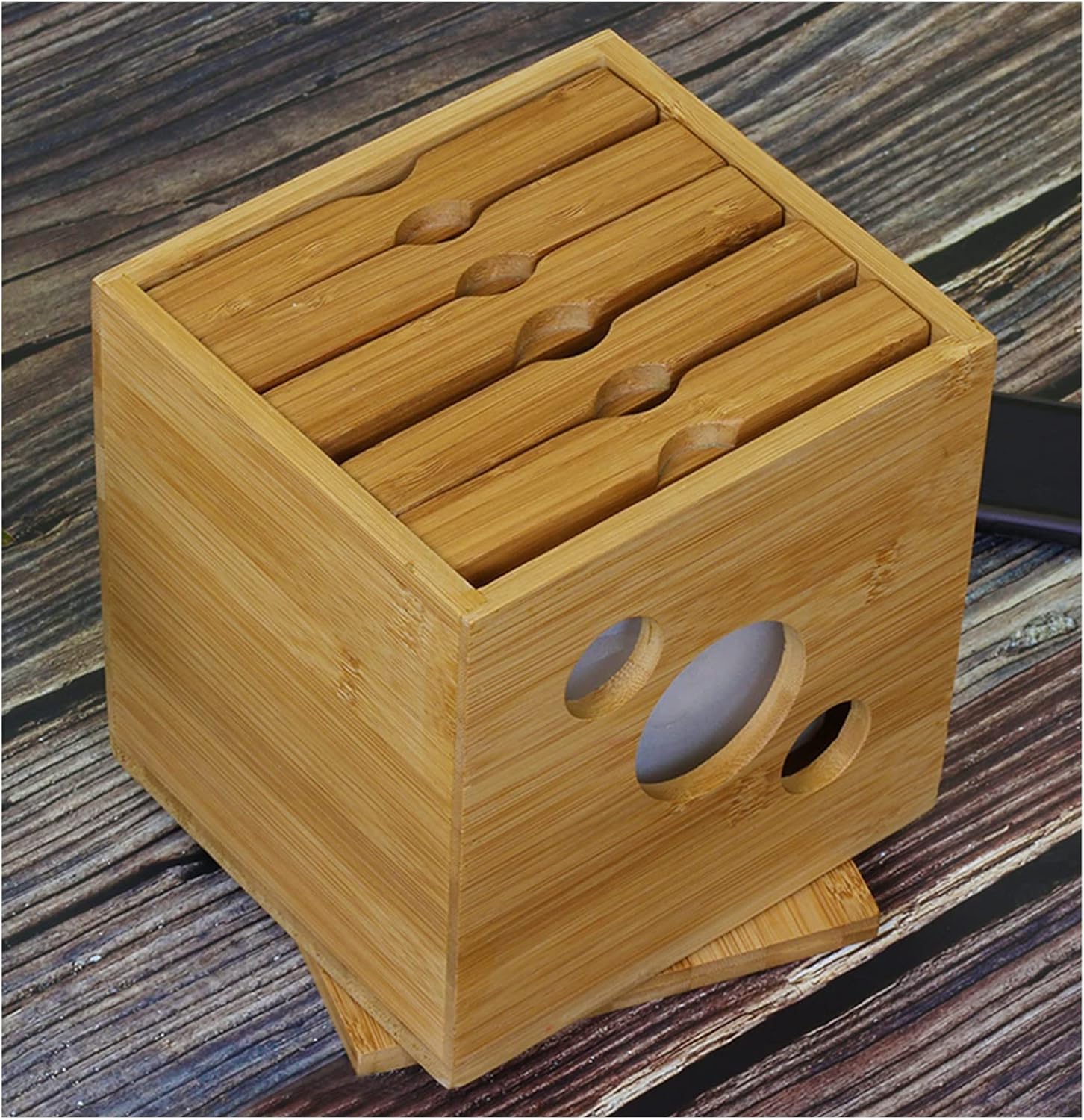 KIZQYN Vinyl Record Storage Desktop CD Rack DVD Rack Disc Storage Rack Game CD