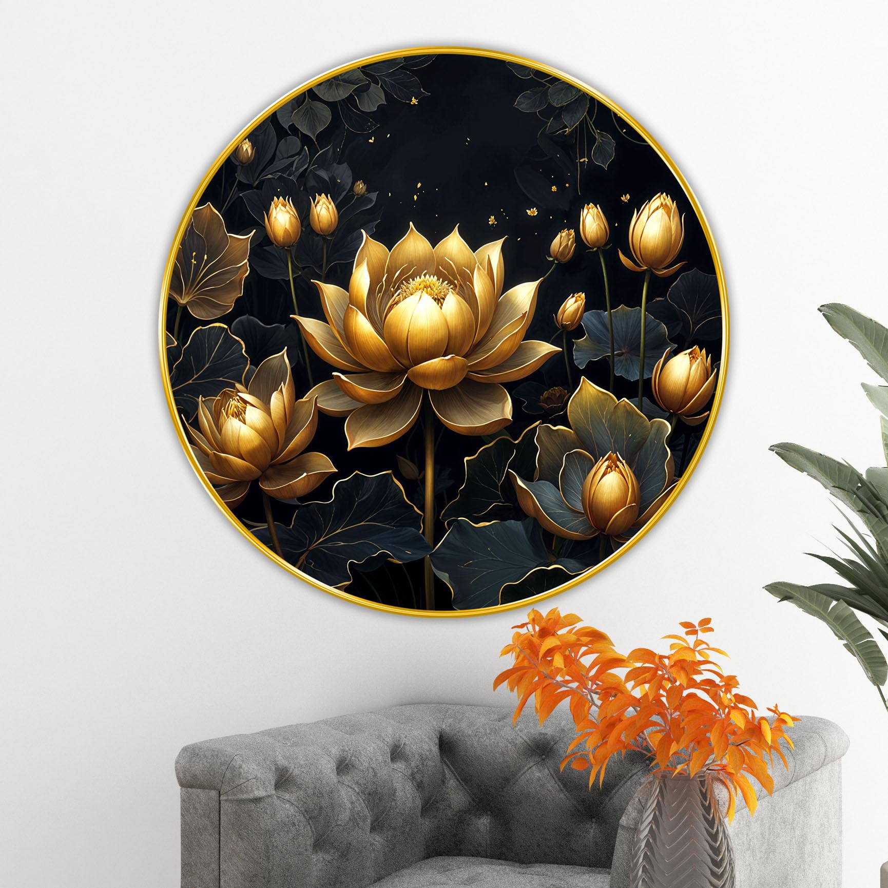 Livin'luxe Abstract Bird Painting - Modern Art -24