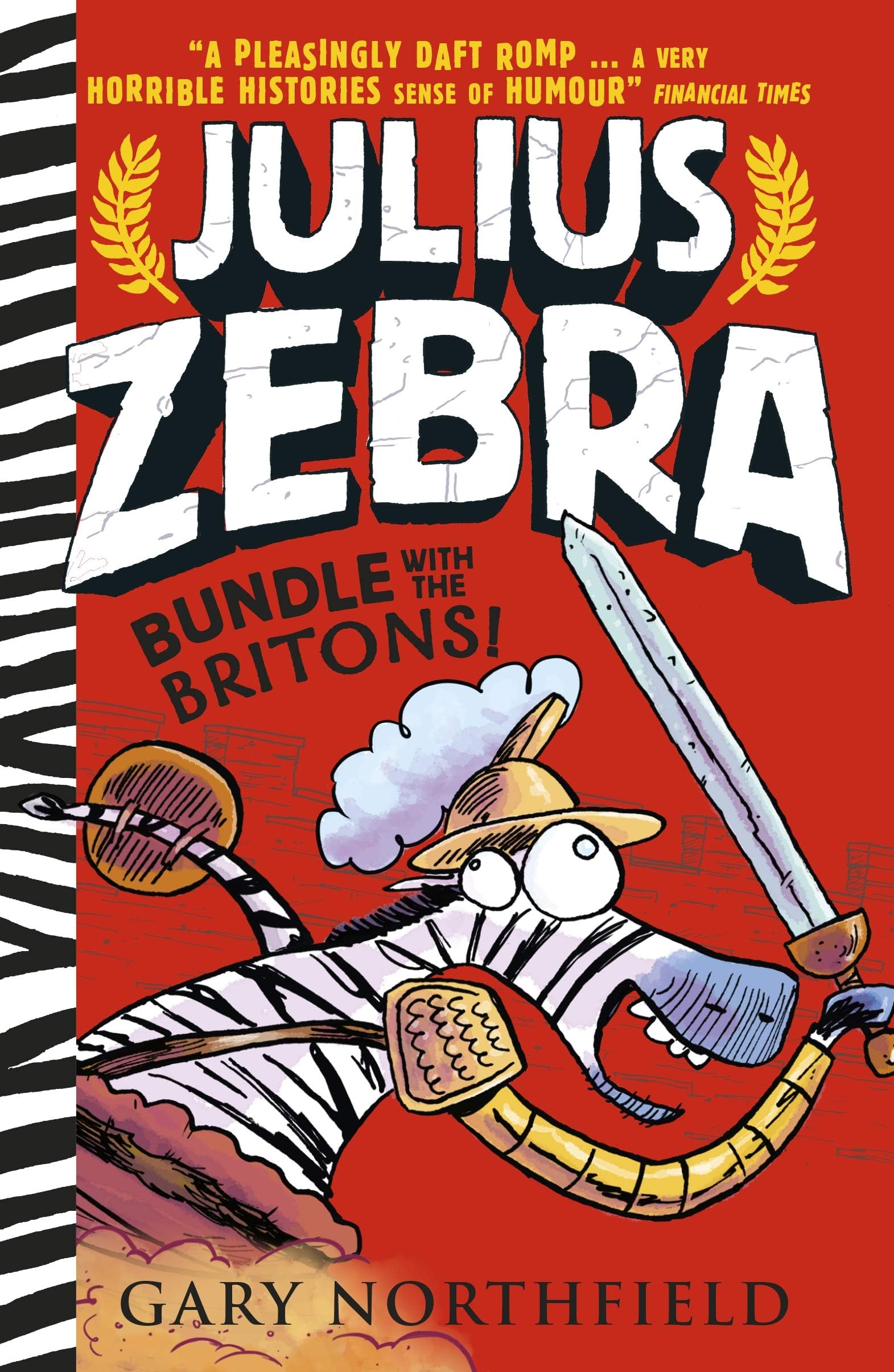 Julius Zebra Bundle With The Britons