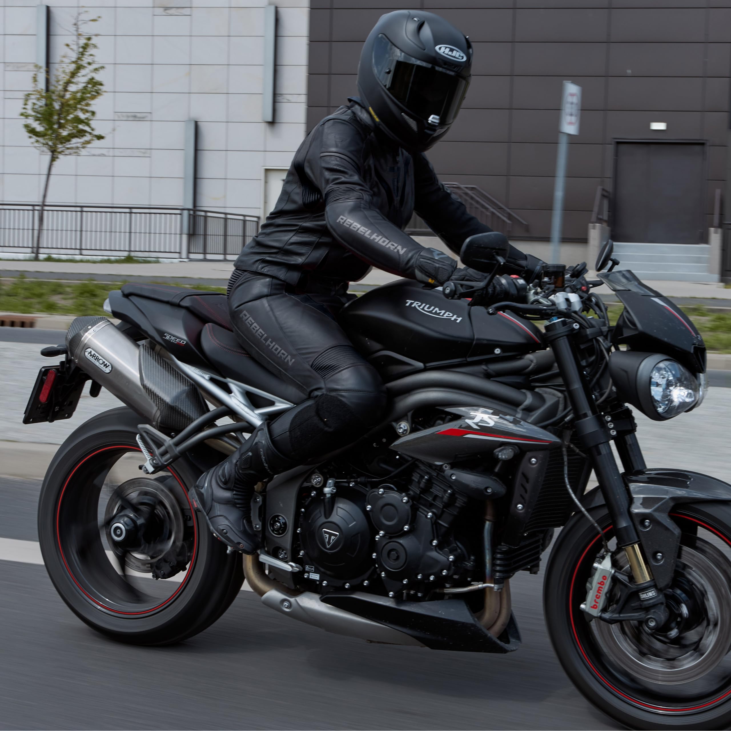 REBELHORN Rebel Pants Lady - spodnie motocyklowe Kobiety