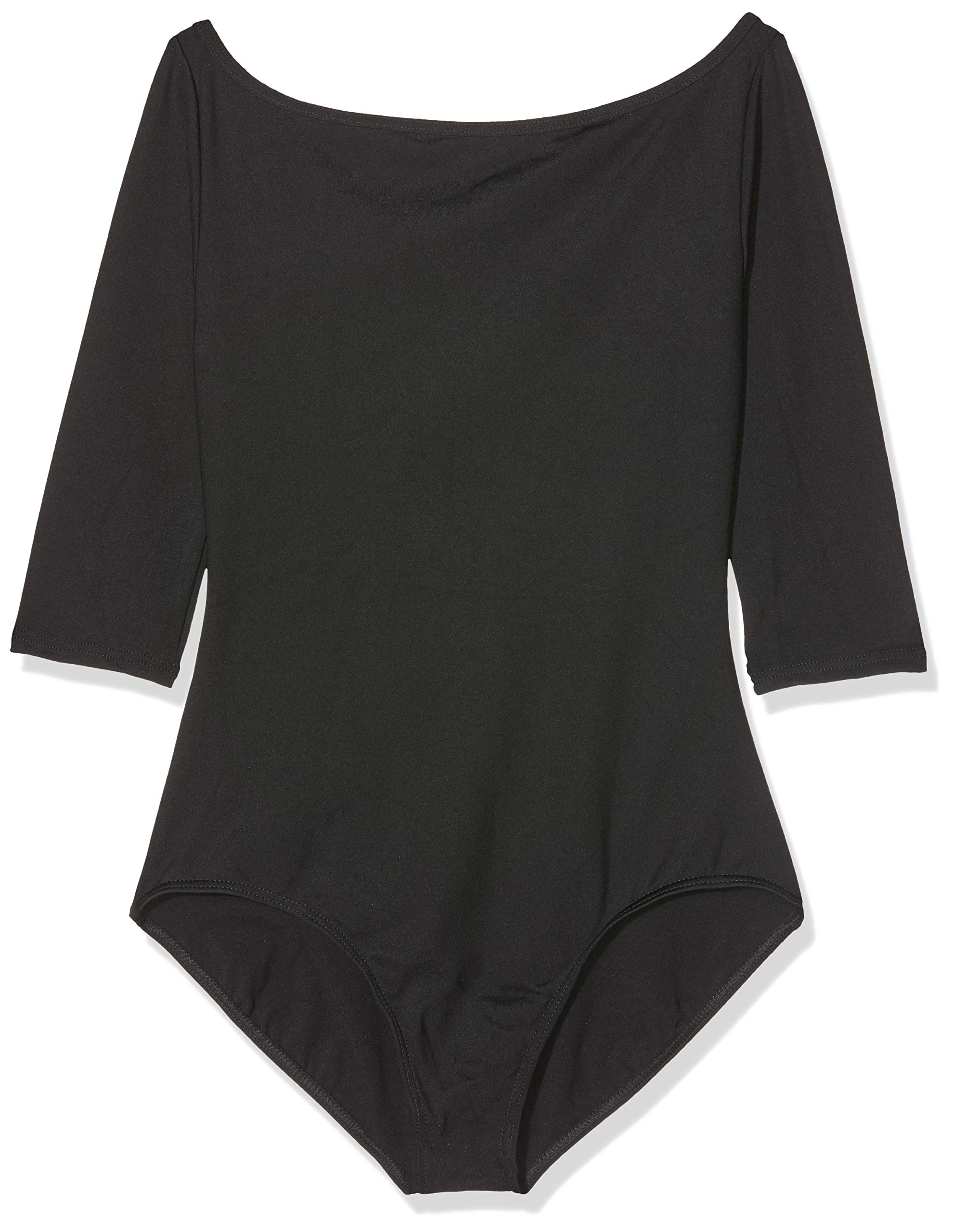 Capezio 126 Team Basic Boatneck 3/4 Sleeve Leotard Team Basics