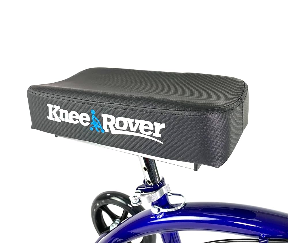松葉杖のかわり Knee Rover Amazon | 松葉杖の代わりとなるデュアルブレーキシステム付き