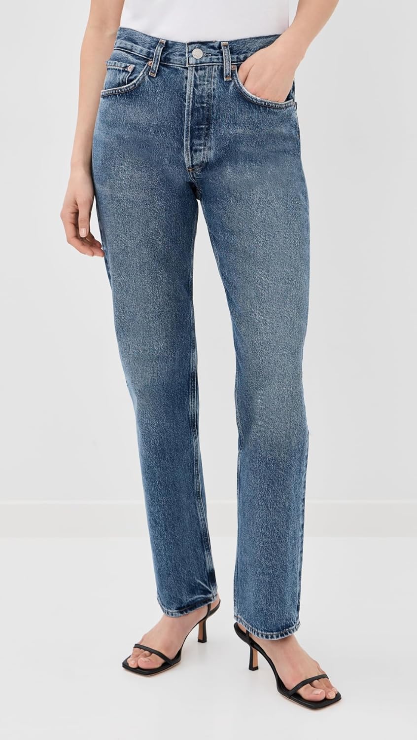 AGOLDE Women's Lana Jeans