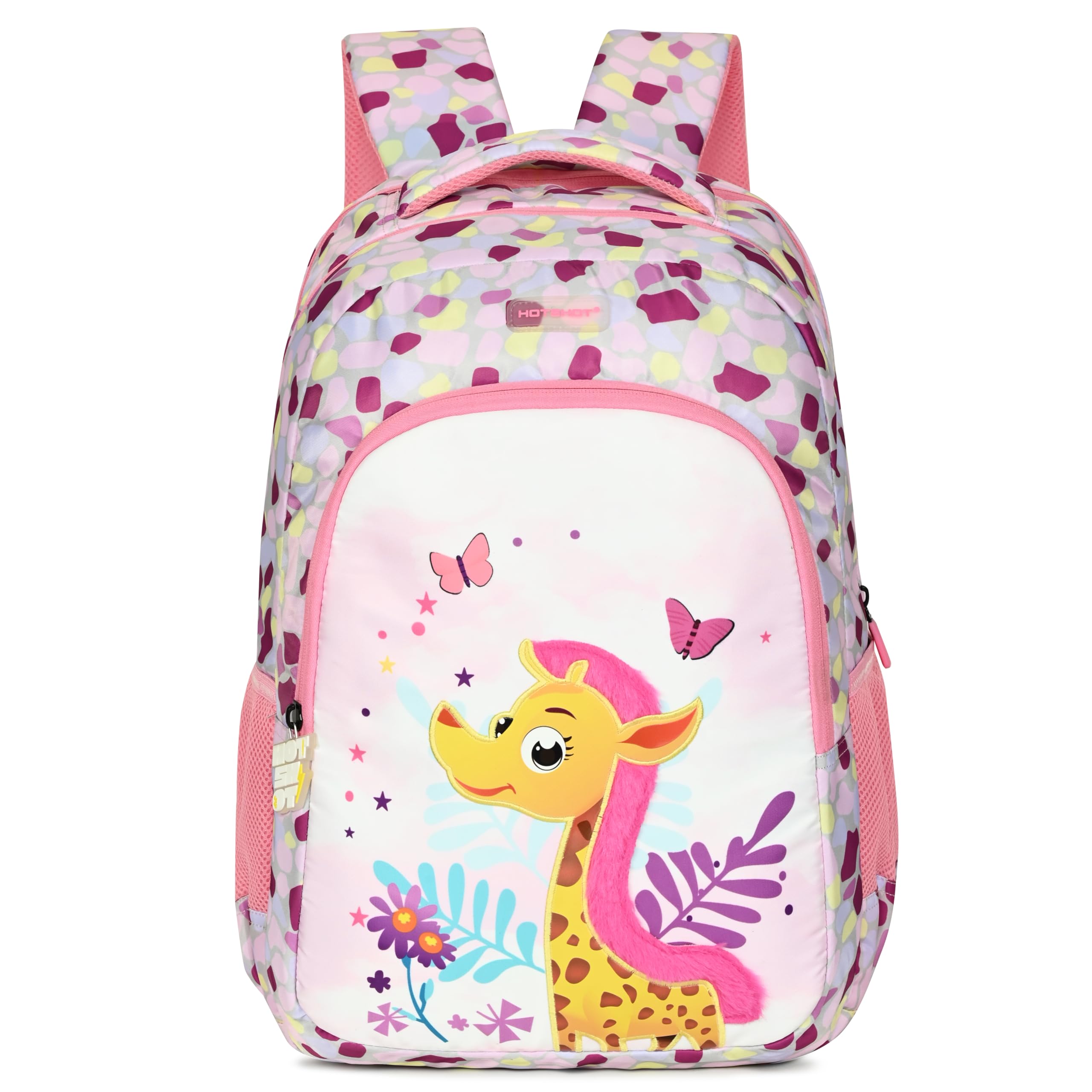 hot shot WILDBUDDY_1817|school bag for boys|tution & college|kids backpack|for boys & girls|18 INCH|water resistant|32L school bag-picture-45