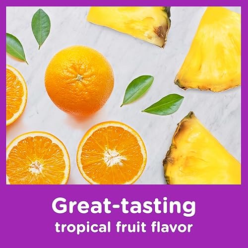 Miniatura 4 de Zarbee's Apoyo inmunológico para niños, vitamina C, D y zinc, vitaminas de inmunidad diaria para niños de más de 4 años, sabor natural de frutas