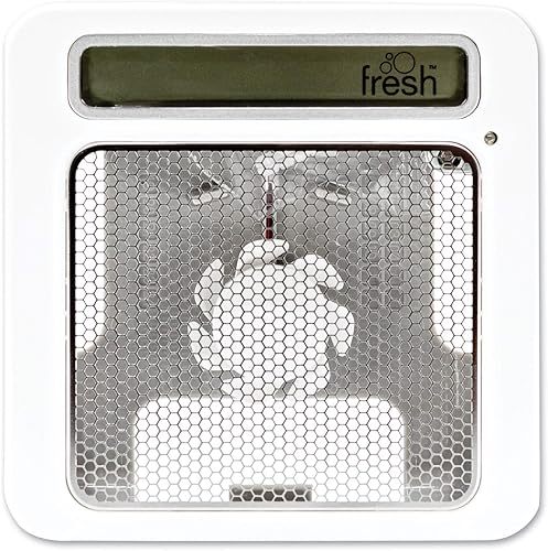 Ourfresh Dispensador, 5.34 X 1.6 X 5.34, blanco, 12/cartón