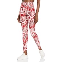 Zubaz Womens Standard Zebra Leggings