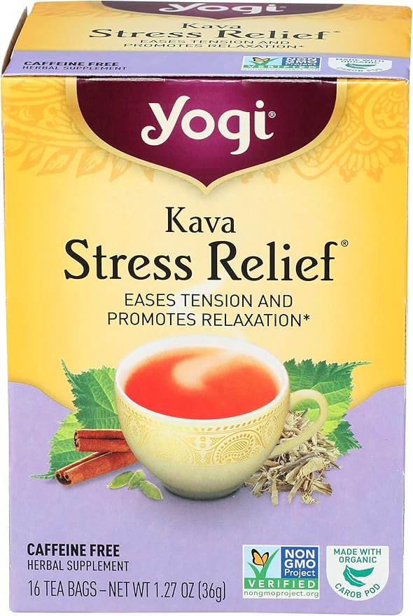 Yogi Tea, Kava Stress Relief (Pack of 1) Buy Online at Best Price in