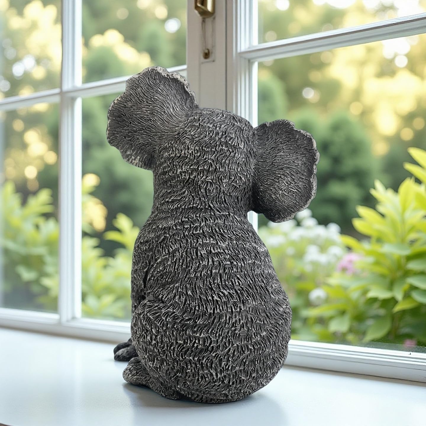 Amazon.com: QIANSHENG Cute Garden Koala Statue Outdoor Decor, 5.9