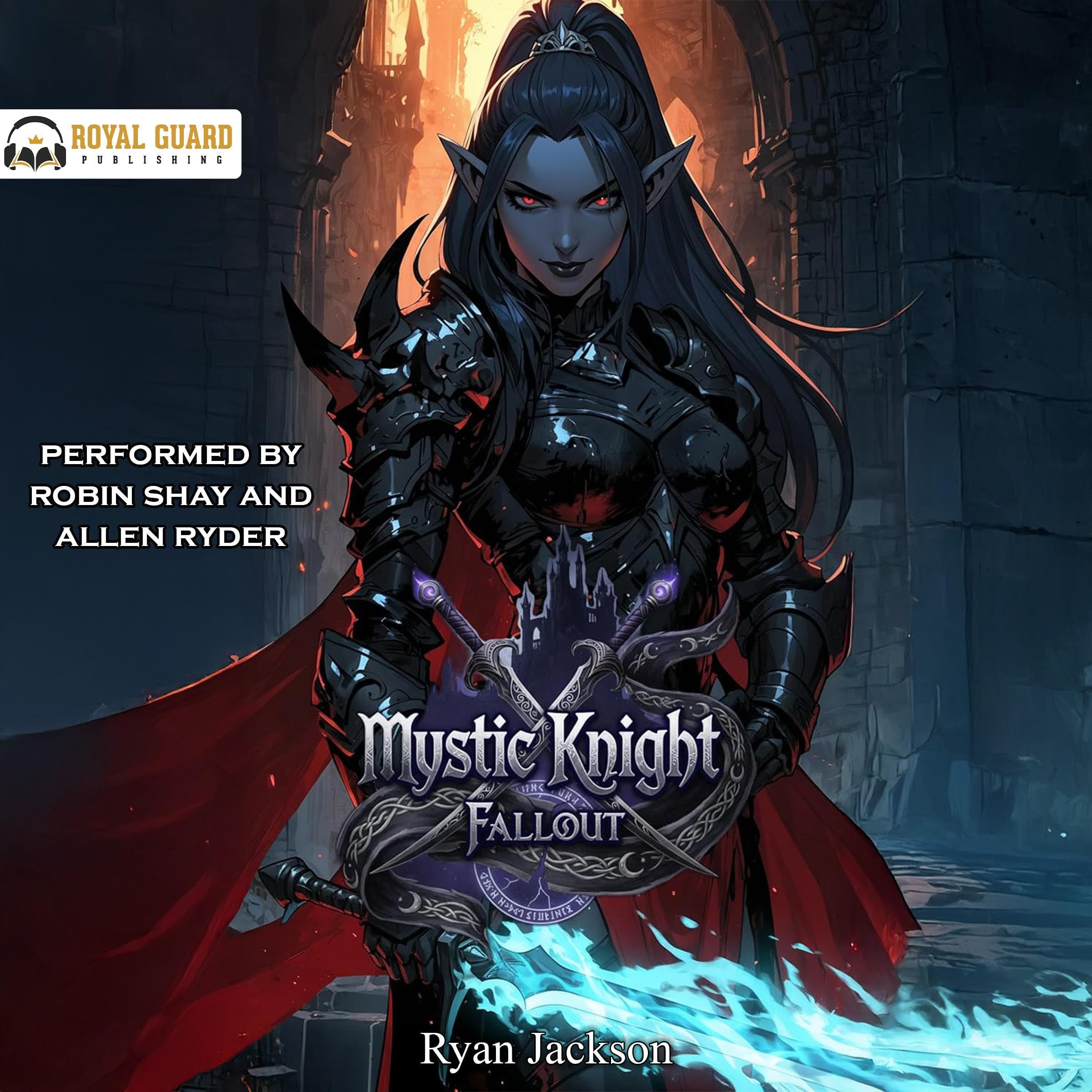 Cover art for Mystic Knight: Fallout