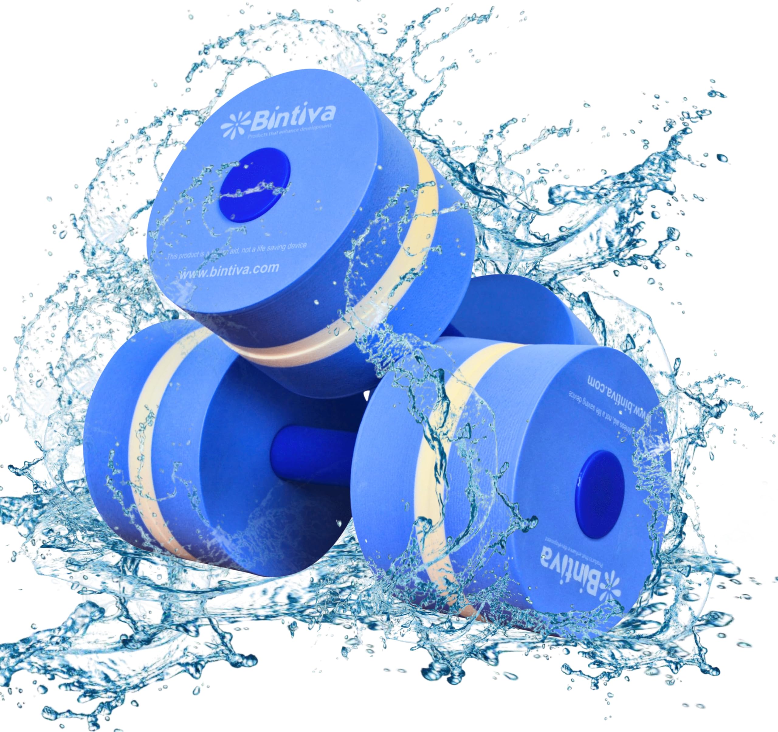 Water Weights for Pool Exercise - Water Aerobics Equipment for Aqua Fitness - Pool Weights for Water Exercise, Pool Dumbbells