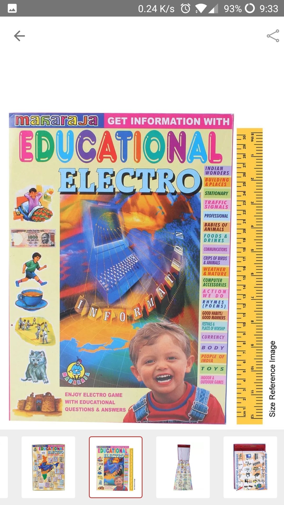 Maharaja Educational Electro (Multicolour)