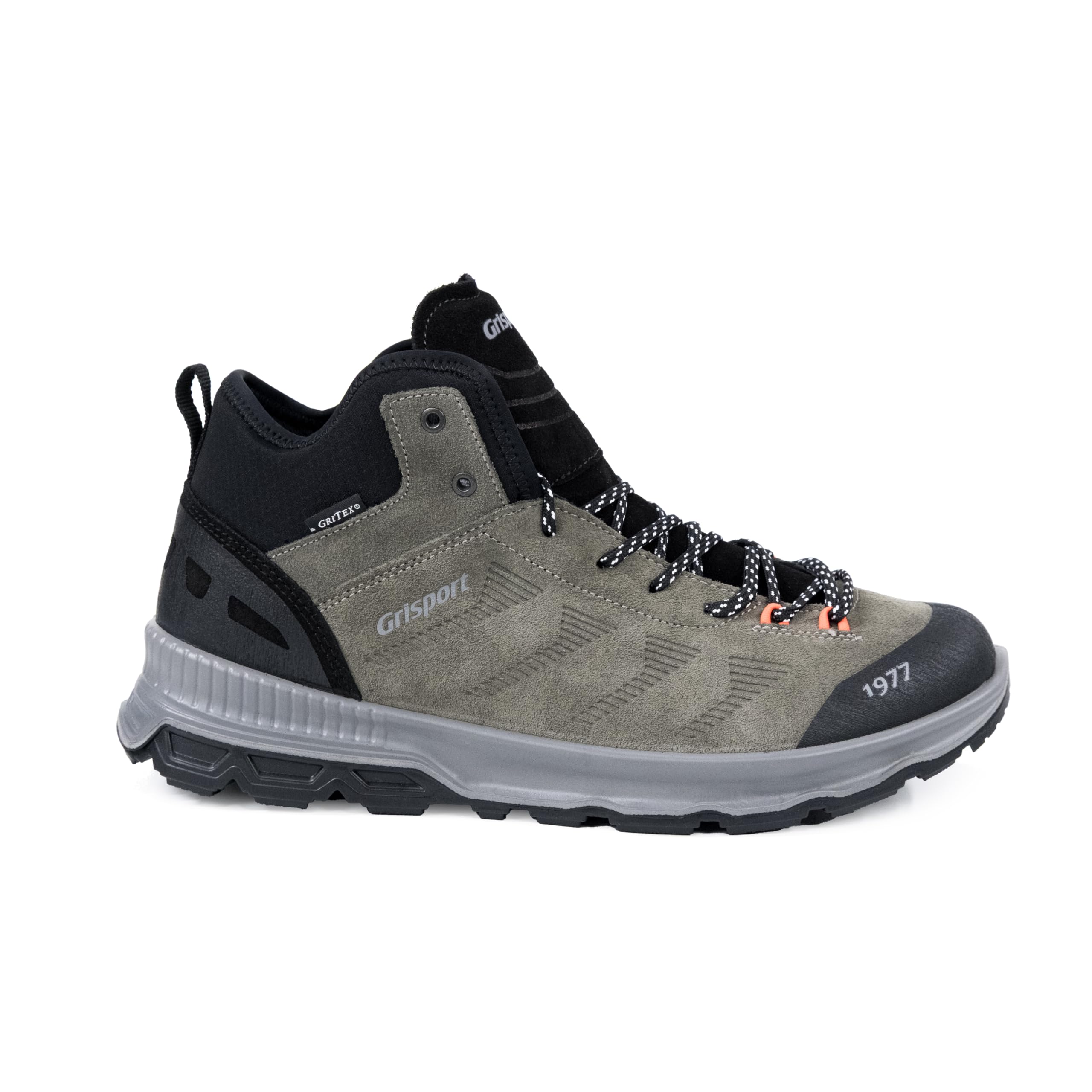 Gritex Men's Mid Ankle City Trail Shoes-image-8