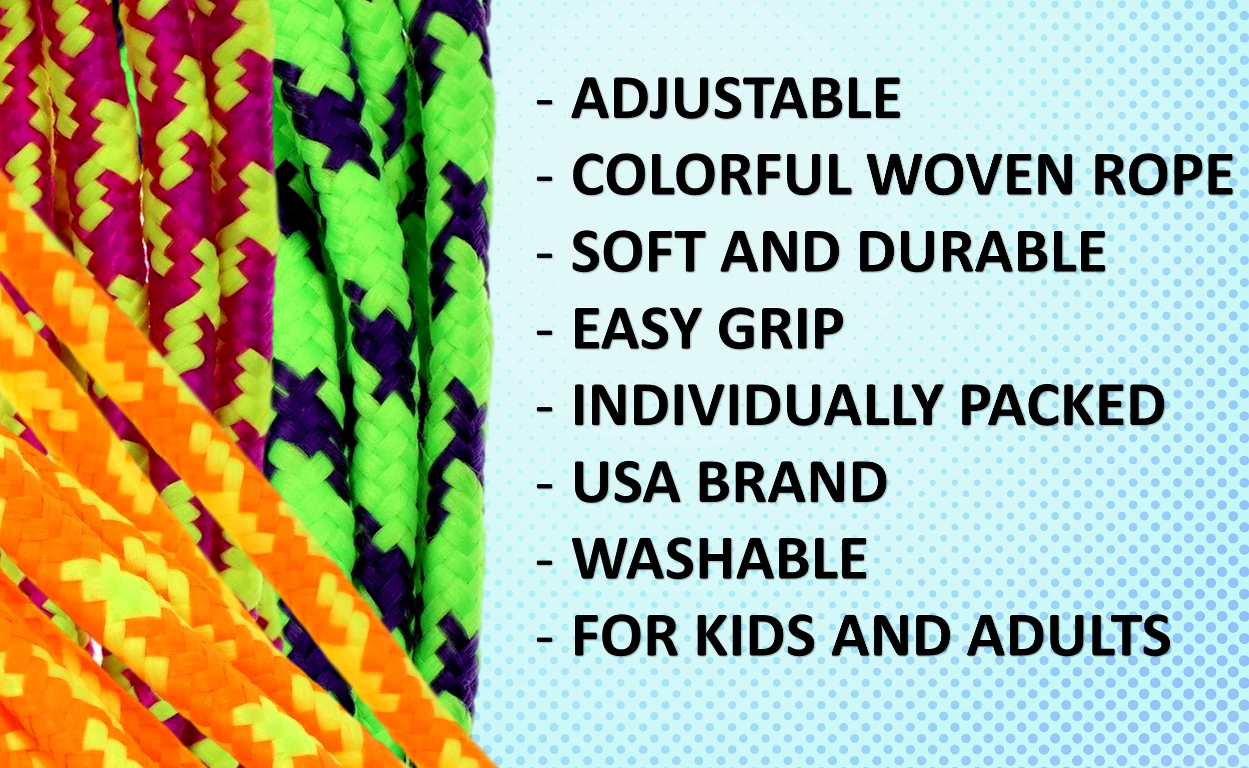 Fun Ztringz Cuerda De Juego – Rompecabezas De Habilidad, Multicolor, Nylon, Crea Más De 45 Figuras, Ideal Para Niños Y Niñas Desde 5 Años