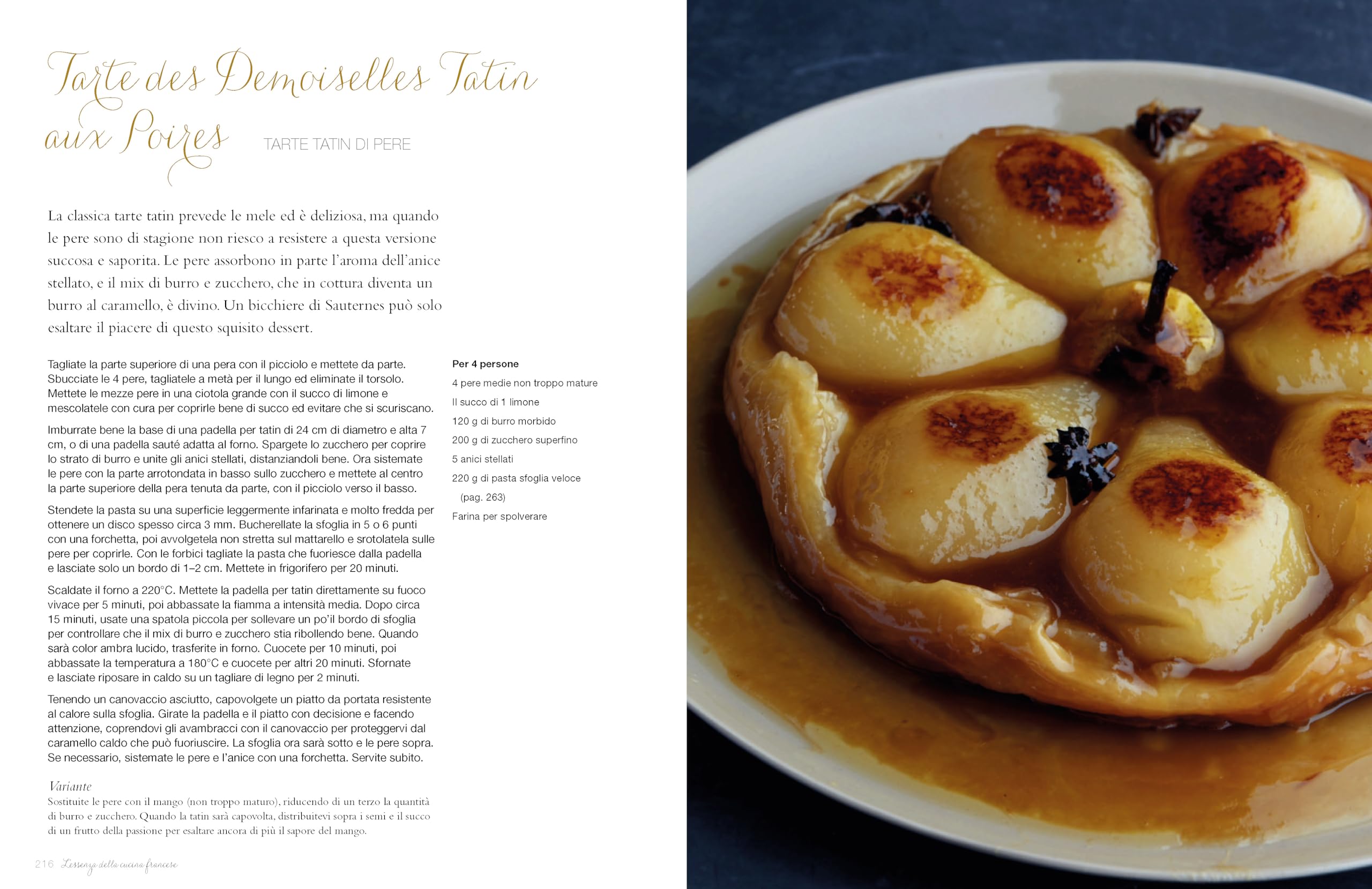 L'essenza della cucina francese