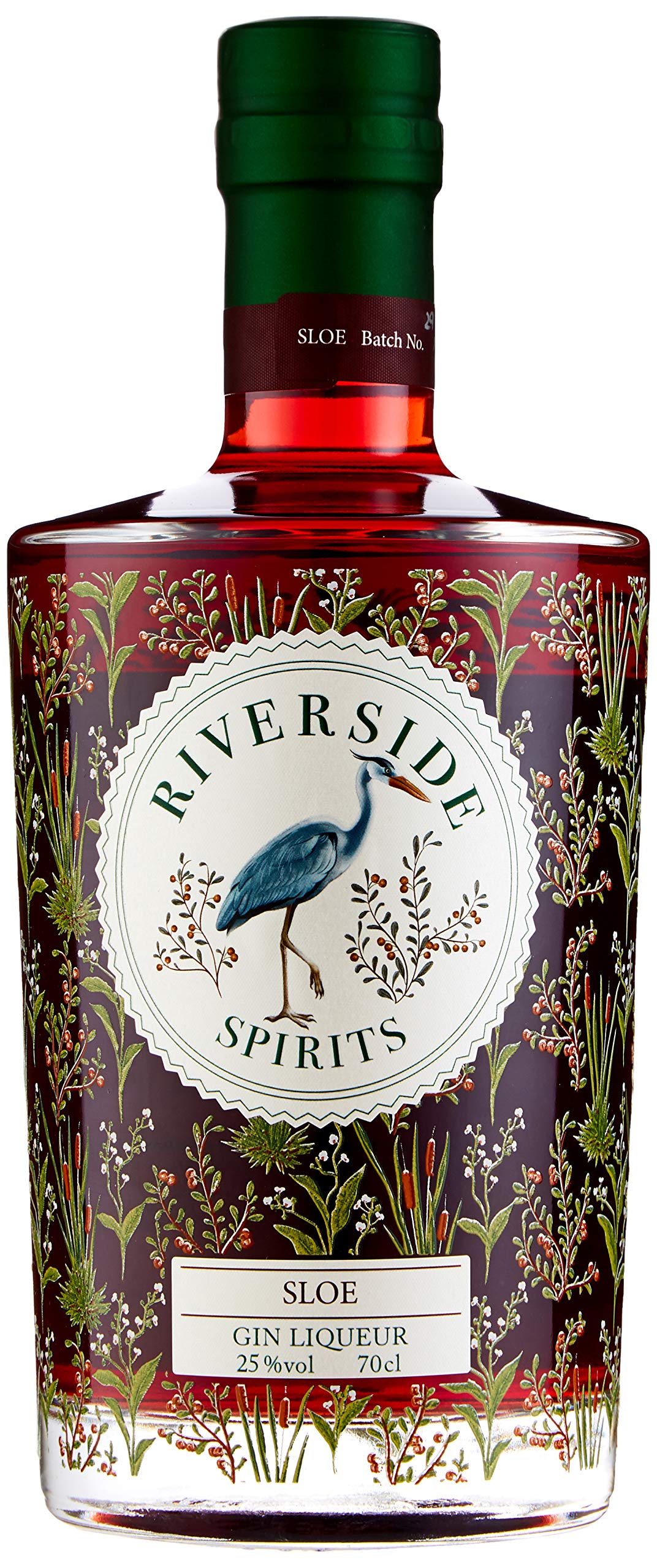 Riverside Spirits Sloe Gin Liqueur, 70 cl