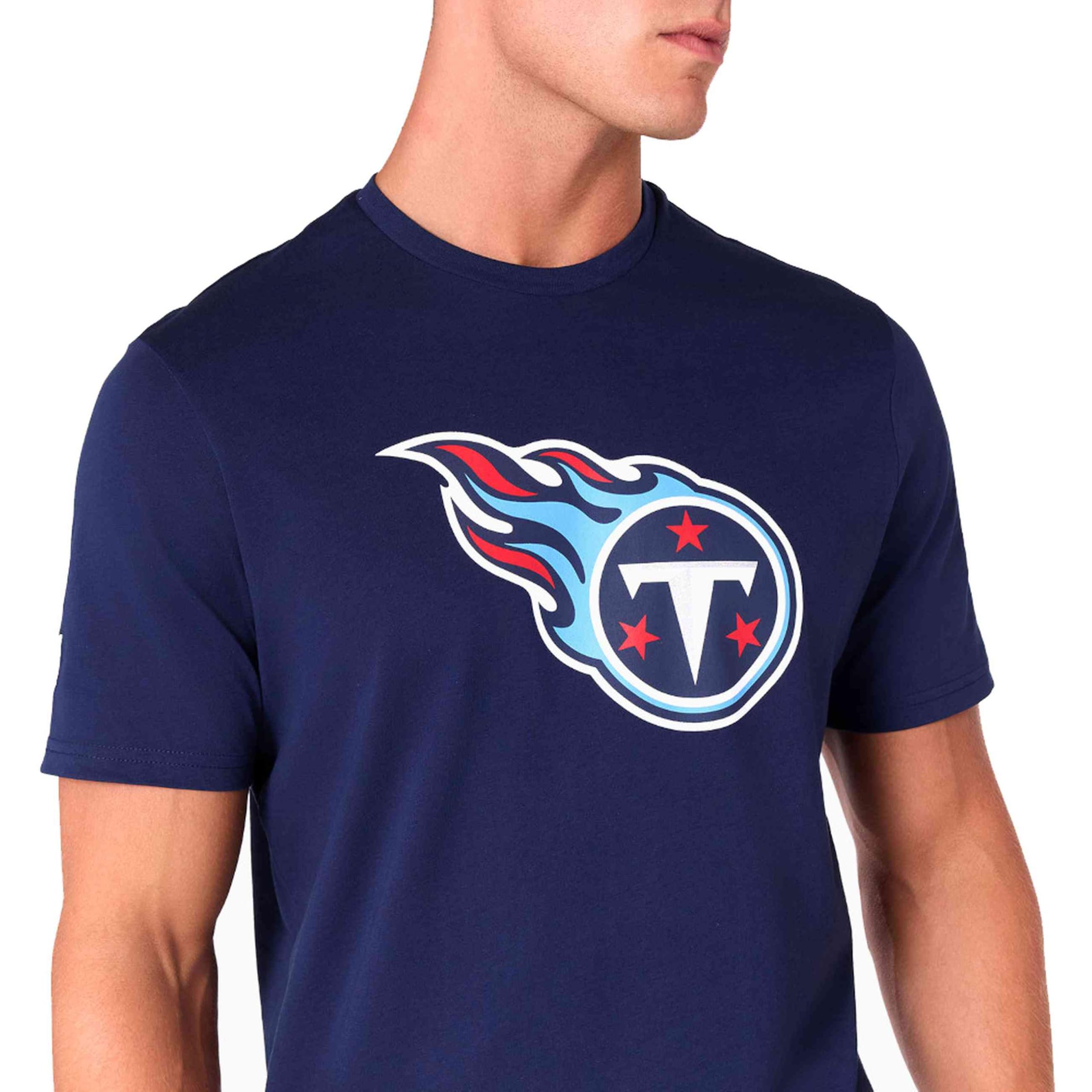 New Era Tennessee Titans NFL Team Logo Blue T-Shirt