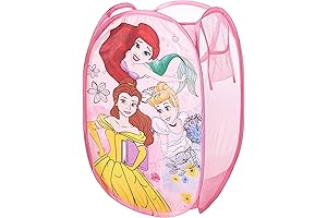 Disney Princess Magic Pop-Up Hamper: A Royal Way to Organize