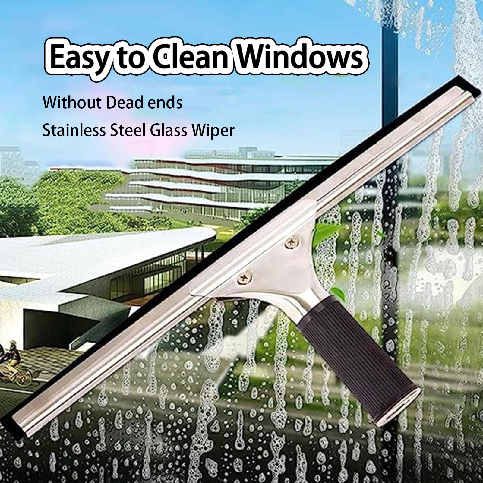 Limpia Placas Solares, Escoba TelescóPica para Limpieza hasta 3.6-12 M, Limpia Vidrios, Cepillo Multiusos con Rociador De Agua Y Raspador Lavado Ventanas,Camiones 12m(39.3ft)