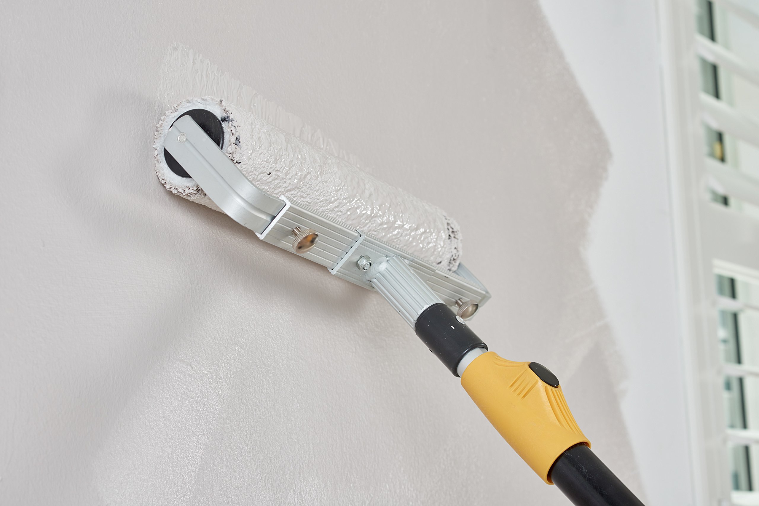 Coral Outils de 42700 Endurance Rouleau à peinture Cadre avec un motif Heavy Duty réglable double bras de 12 à 45,7 cm – Gris