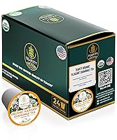 Vista 70 de Cápsulas de té verde orgánico para Keurig - Té verde sin azúcar para máquinas de K Cup de Teavity (36 cápsulas de té)