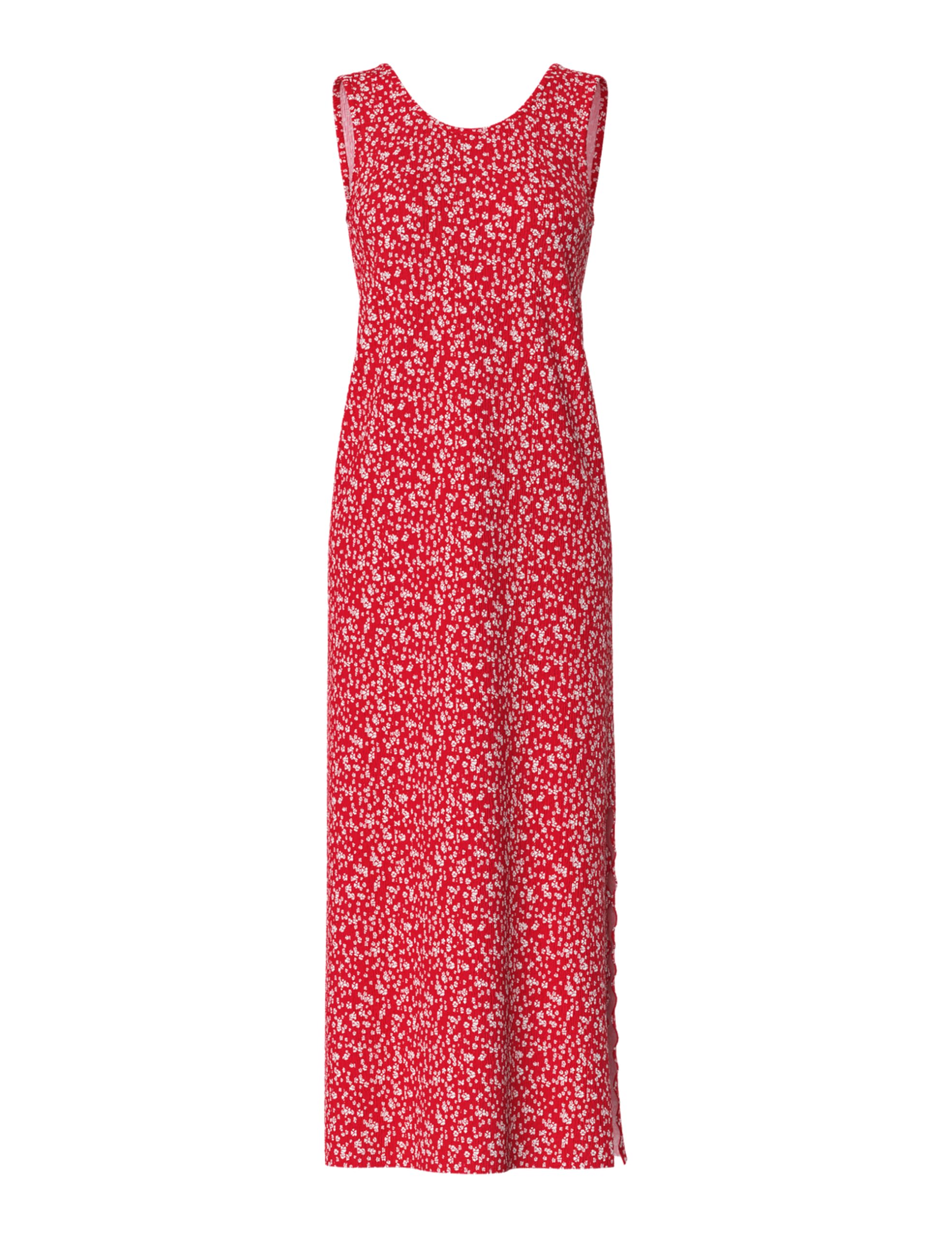 Robe maxi PIECES Pcflora le confort fluide contre la chaleur