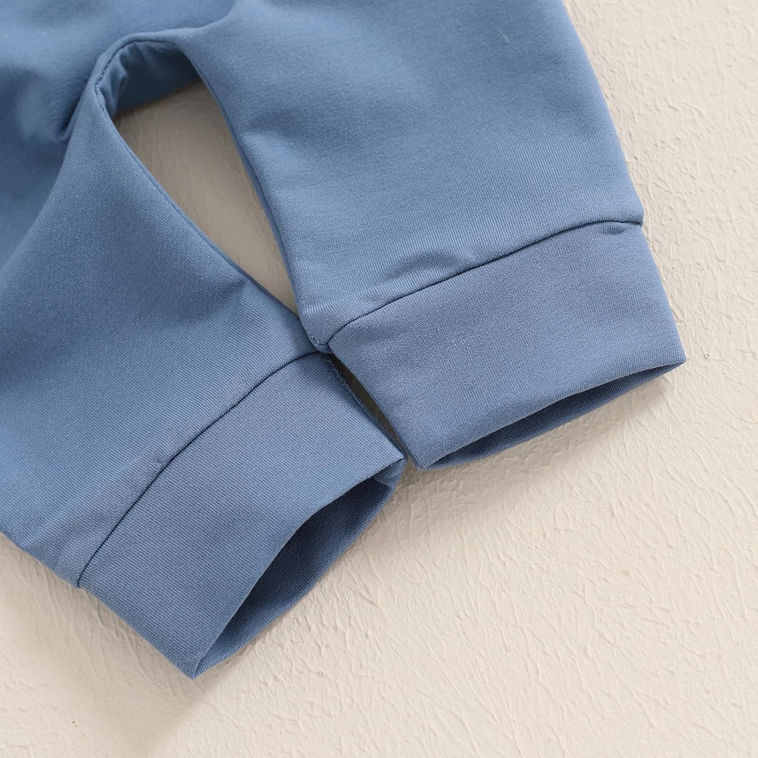 SAYOO Aunties Bestie Baby Clothes Gender Neutral Unisex Funny Letter Bodysuit Romper Solid Leggings Pants Hat 3Pcs Outfits - Image 7